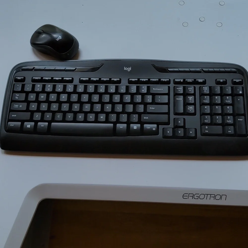 Logitech Wireless Keyboard And Mouse